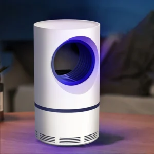 Electric lamp kills mosquitoes