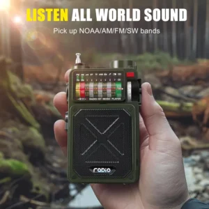 emergency shortwave handheld radio
